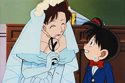 平日は“毎日コナン”。TVシリーズを毎日放送！