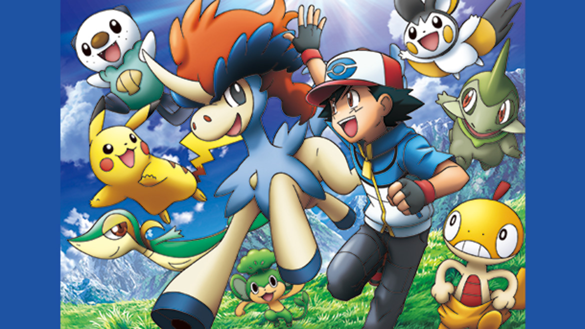 劇場版ポケットモンスター ベストウイッシュ 「キュレムVS(たい)聖剣士 ケルディオ」