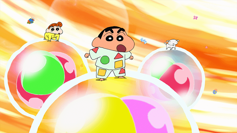 映画クレヨンしんちゃん 爆睡!ユメミーワールド大突撃
