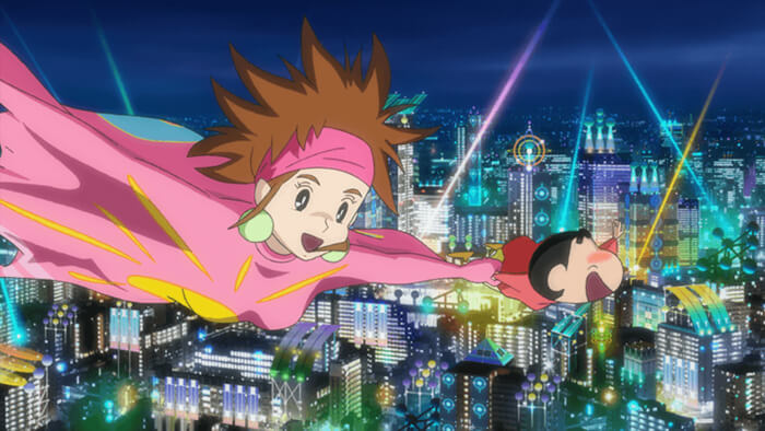 映画クレヨンしんちゃん 超時空!嵐を呼ぶオラの花嫁