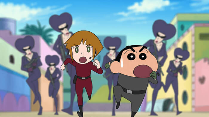 映画クレヨンしんちゃん 嵐を呼ぶ黄金のスパイ大作戦