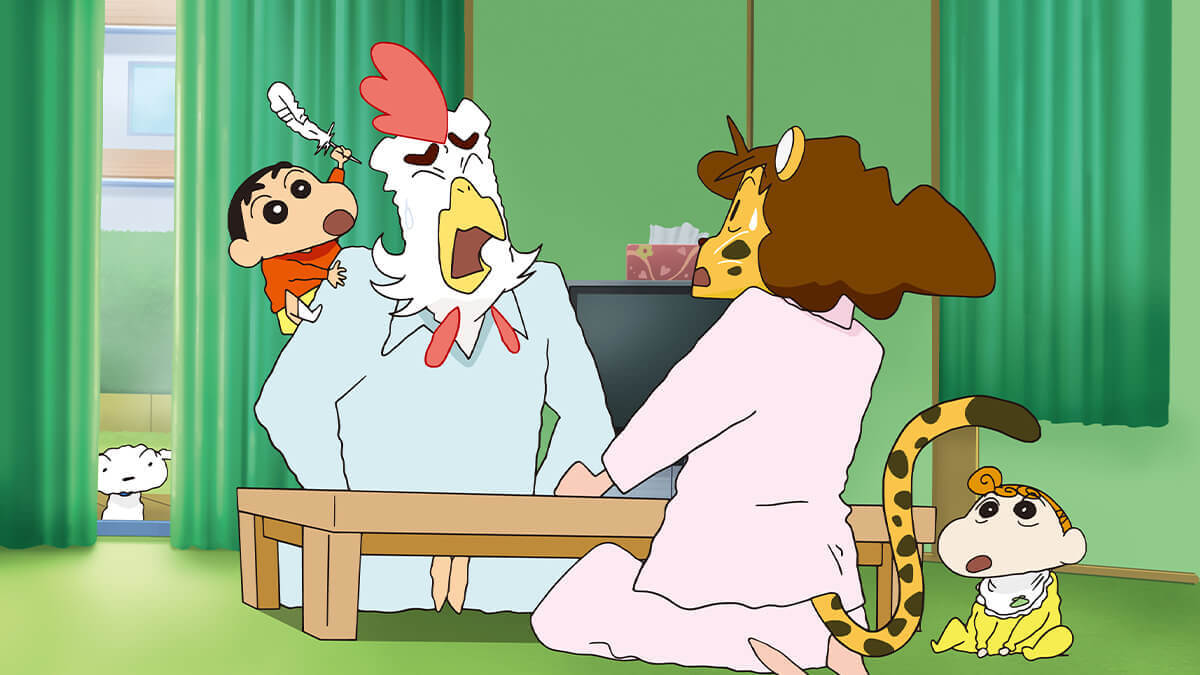 映画クレヨンしんちゃん オタケベ! カスカベ野生王国