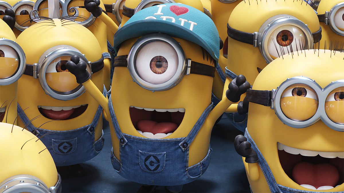 怪盗グルーのミニオン大脱走