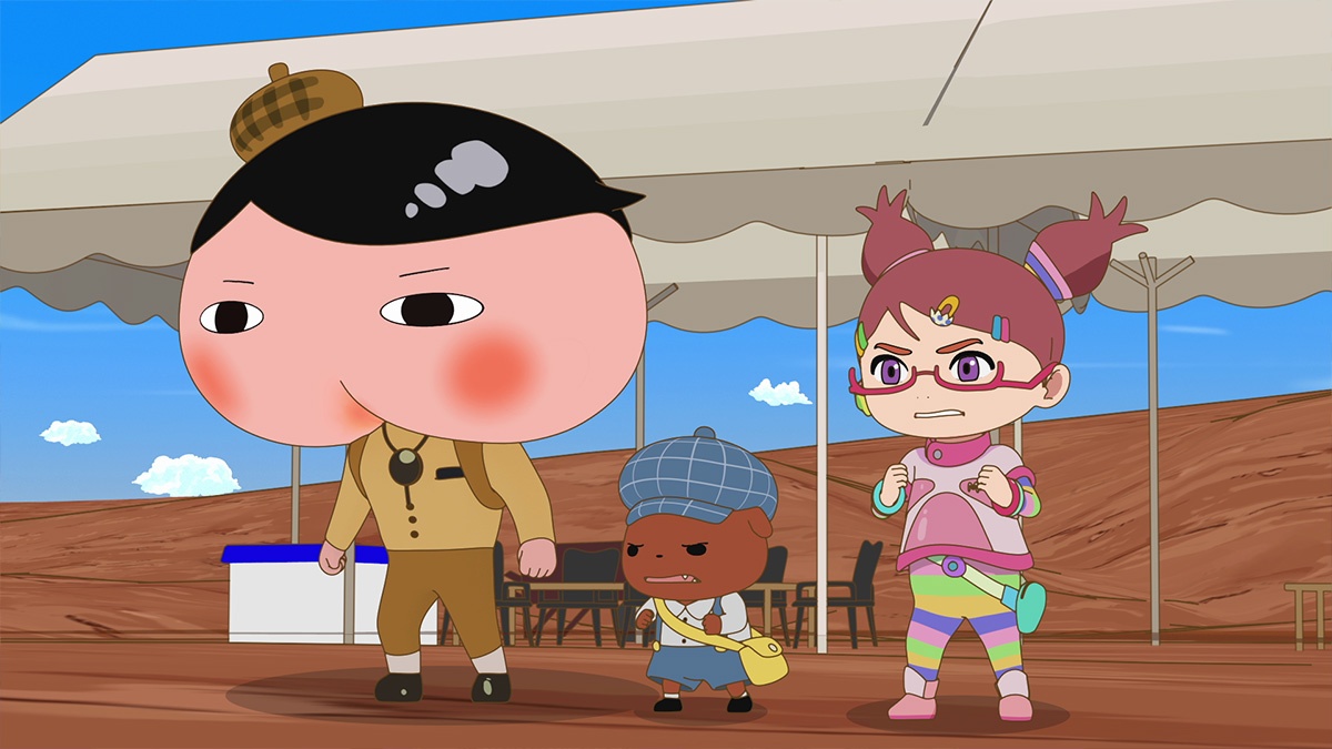 「おしりたんてい コズミックフロント」 ~コズっとなぞとき!きえたきょうりゅうかせき~