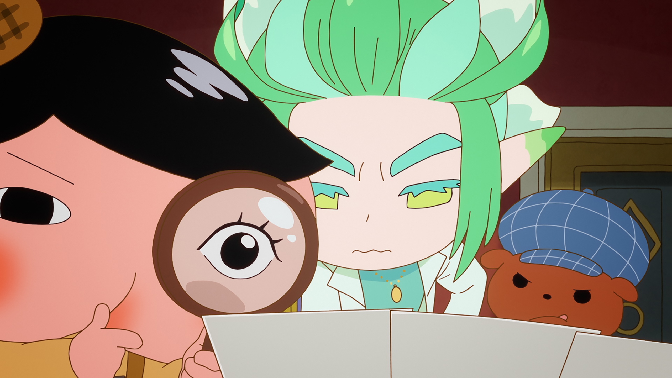 映画おしりたんてい さらば愛しき相棒(おしり)よ/映画おしりたんてい なんでもかいけつ倶楽部 対 かいとうU