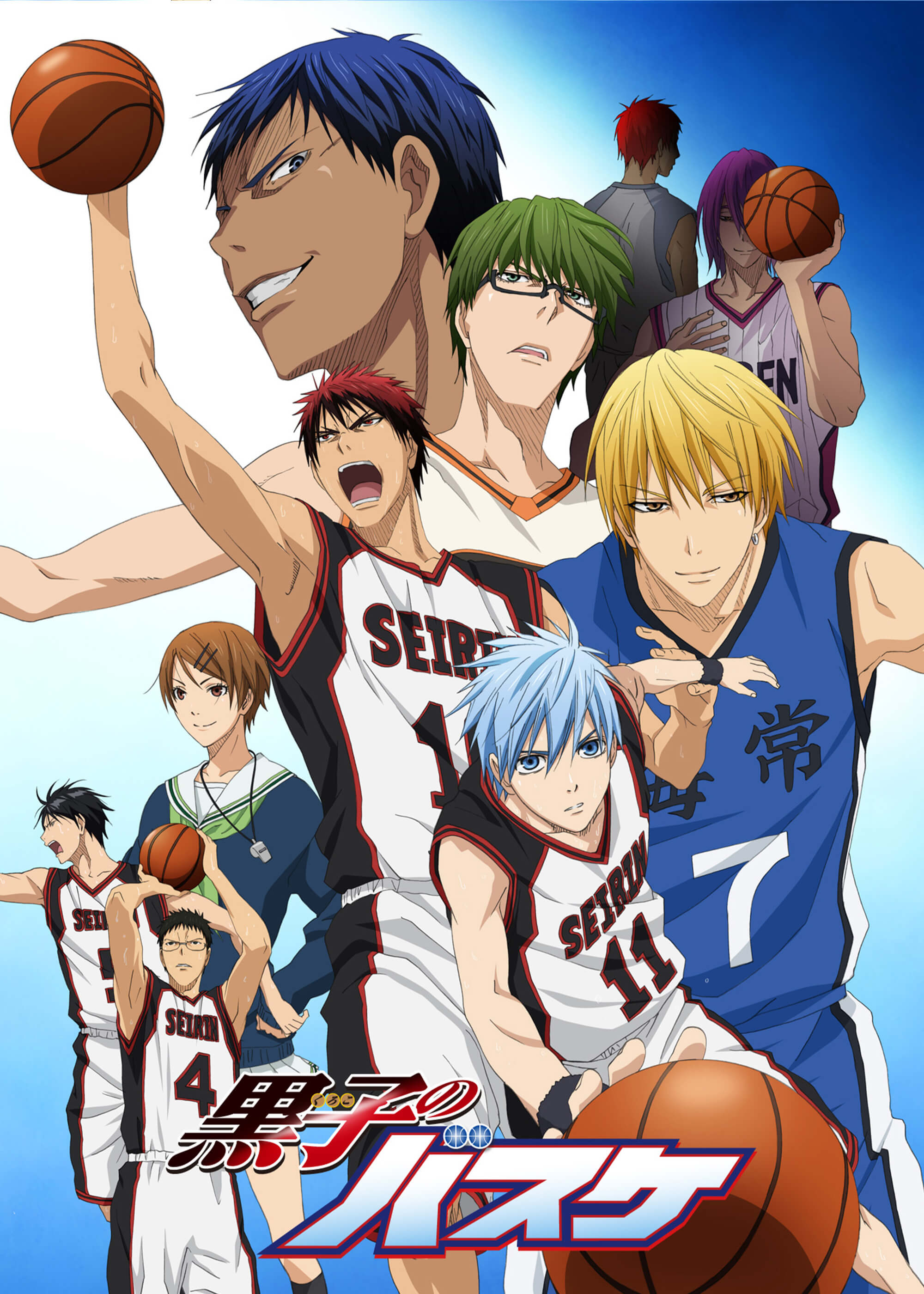 黒子のバスケ 1話からおさらい