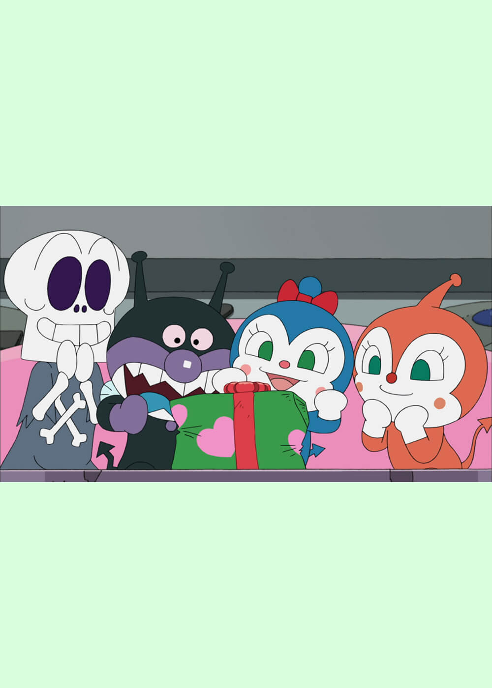 それいけ！アンパンマン　ばいきんまんとすてきなクリスマスケーキ