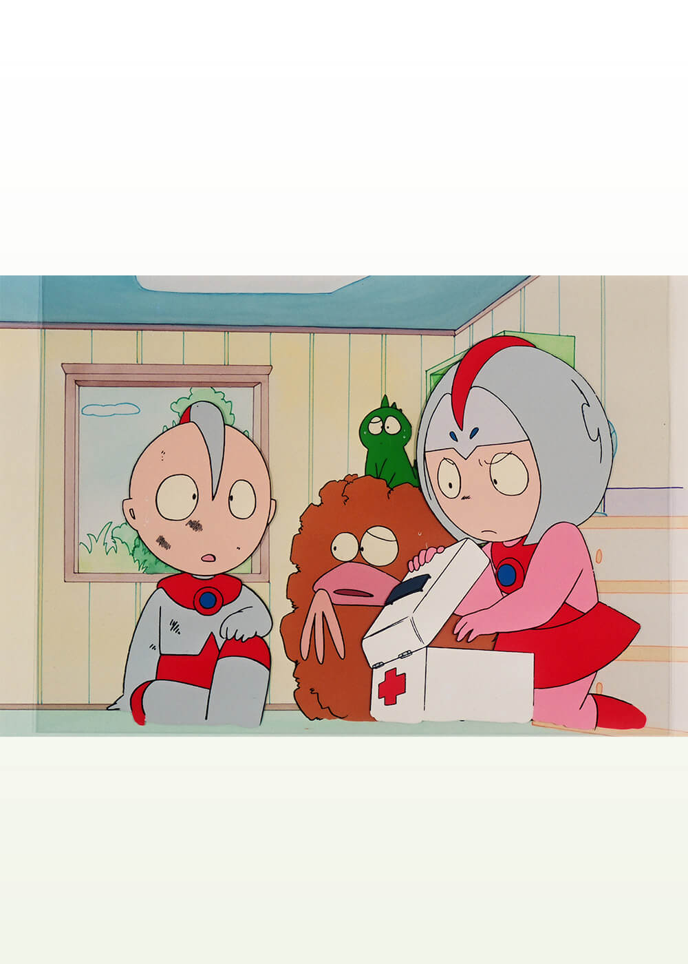 ウルトラマンキッズのことわざ物語