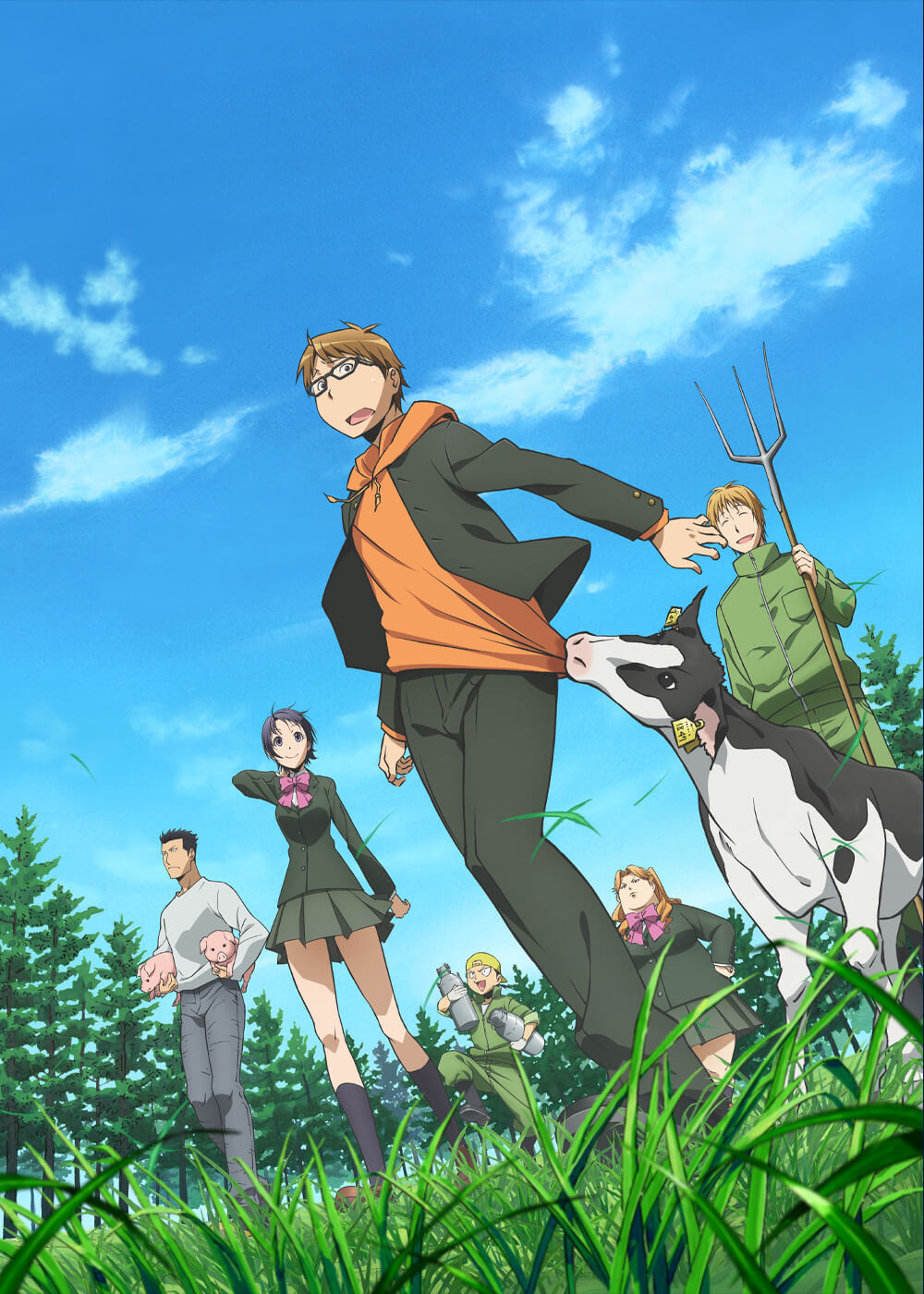 銀の匙 Silver Spoon（第1期）
