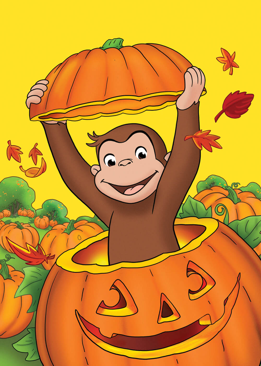 おさるのジョージ おばけ伝説のなぞ