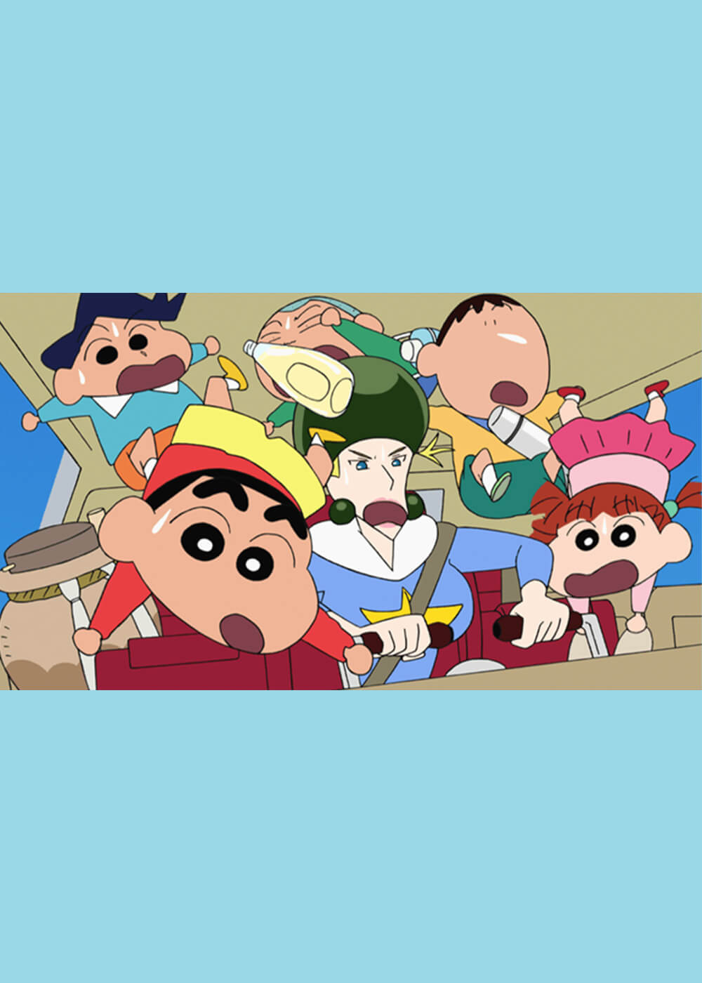 映画クレヨンしんちゃん バカうまっ！ Ｂ級グルメサバイバル!!