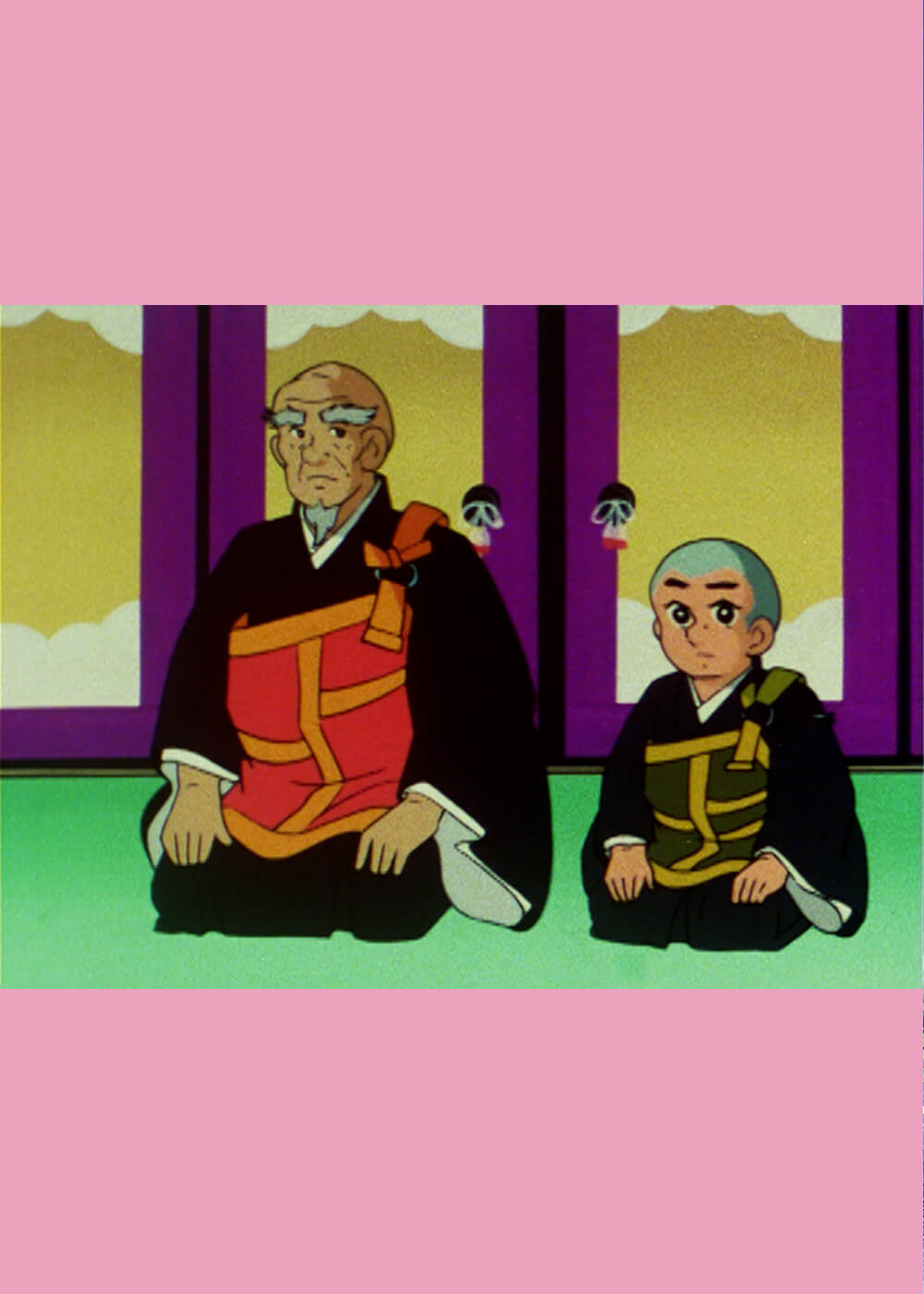 一休さん　死なない薬と馬鹿げた船／歩くなっぱと桔梗屋の証文