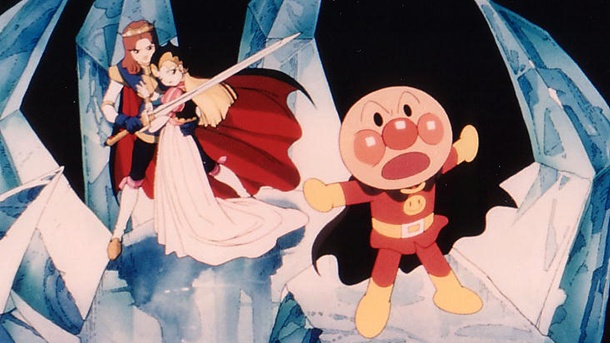 劇場版「それいけ！アンパンマン　空とぶ絵本とガラスの靴」