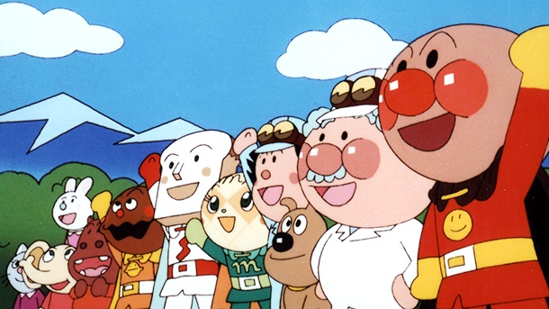 劇場版「それいけ！アンパンマン　アンパンマンとたのしい仲間たち」