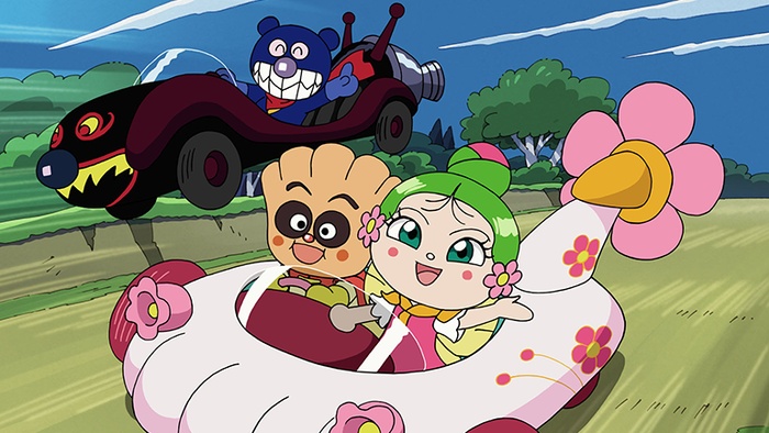 劇場版「それいけ！アンパンマン　はしれ！わくわくアンパンマングランプリ」