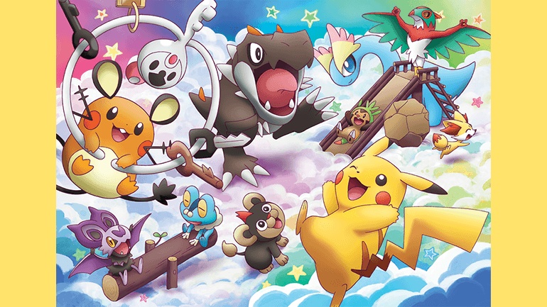 ポケモン・ザ・ムービーＸＹ 「ピカチュウ、これなんのカギ？」