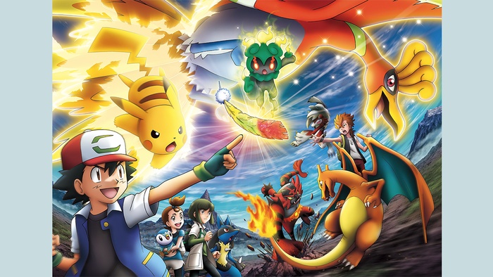 劇場版ポケットモンスター キミにきめた！