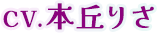 CV.本丘りさ