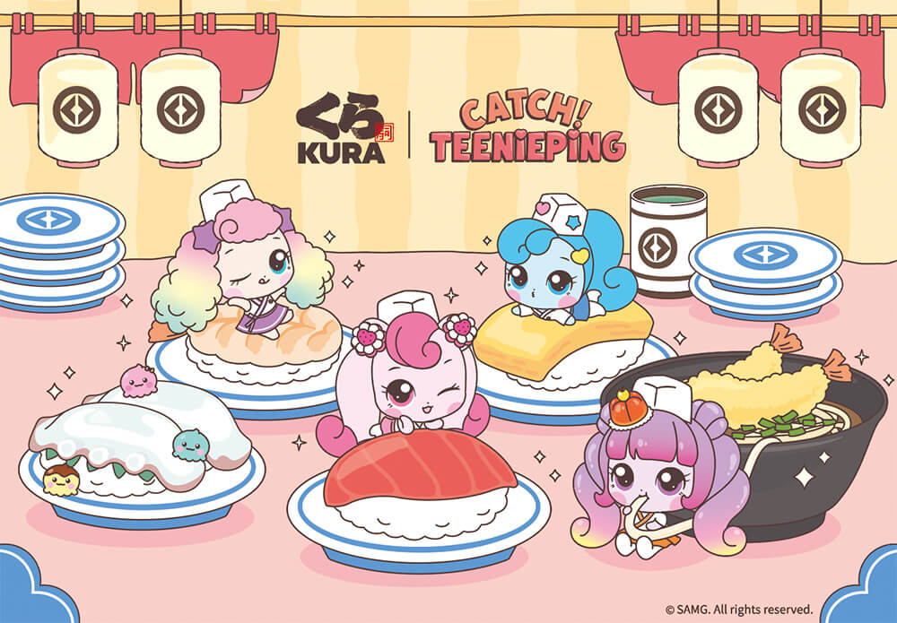 デザート キャッチ！ティニピン | こども・アニメ専門チャンネル