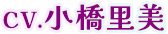 CV.小橋里美