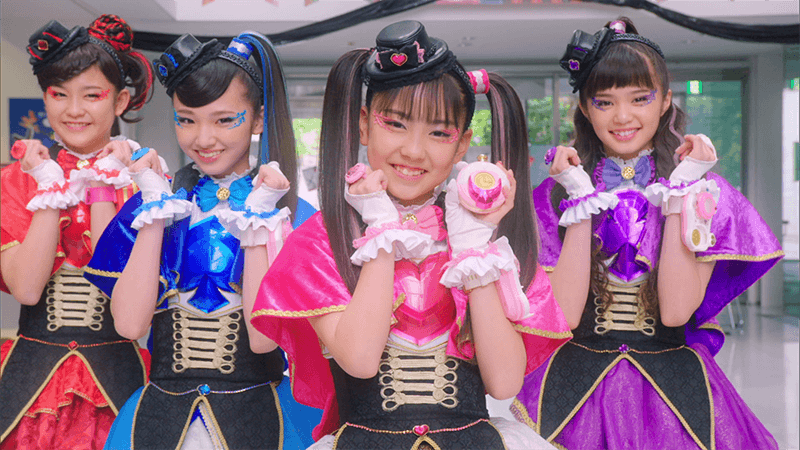 キッズステーションならガールズ 戦士シリーズが全部見られる