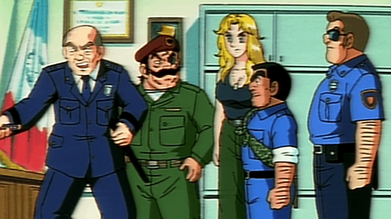 こちら葛飾区亀有公園前派出所tvスペシャル 両さんアメリカへ行く キッズステーション