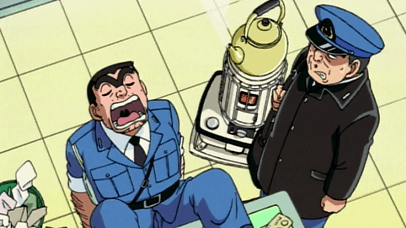 こちら葛飾区亀有公園前派出所tvスペシャル ヨーロッパ横断 麗子救出大作戦 キッズステーション