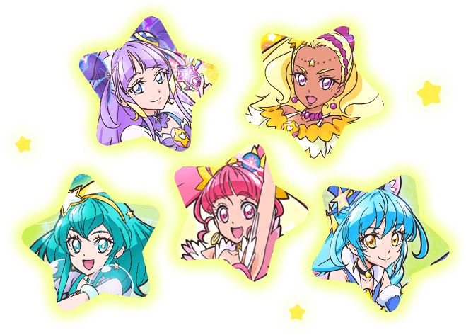 110cmキッズプリキュアキュアミューズキュアピース キュア