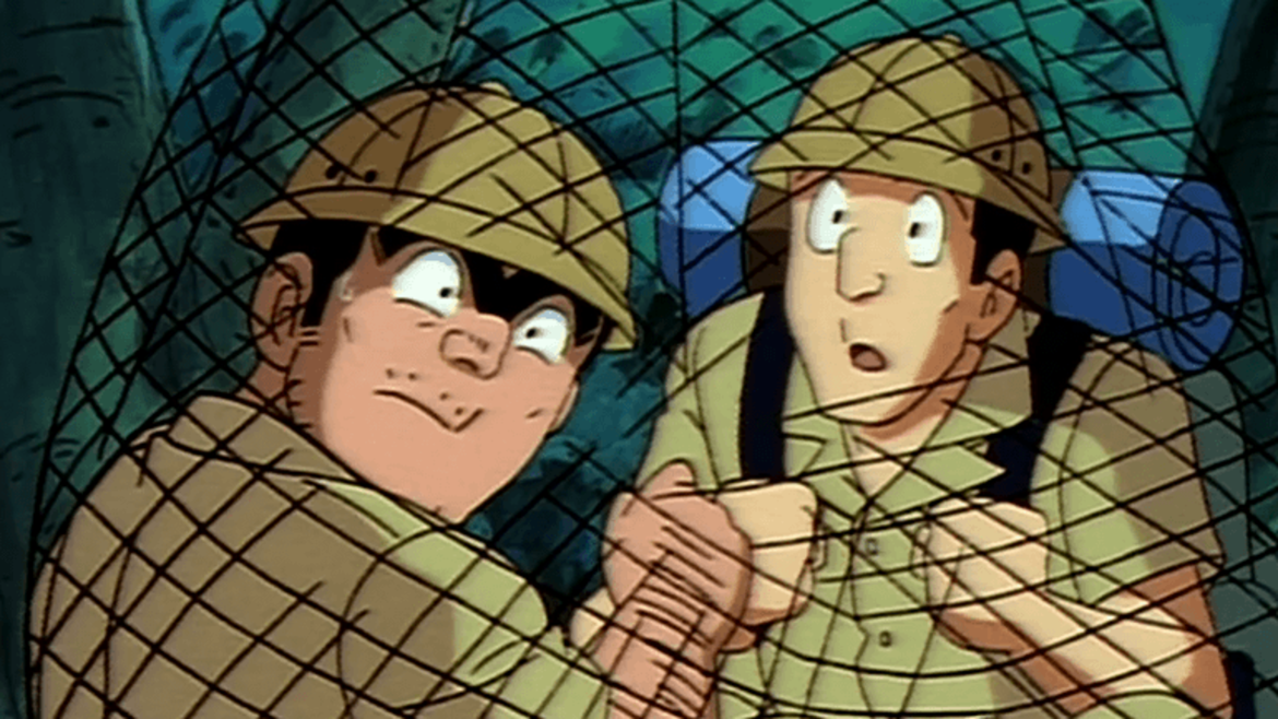 こちら葛飾区亀有公園前派出所tvスペシャル オドロキモモノキ島の大決戦 キッズステーション