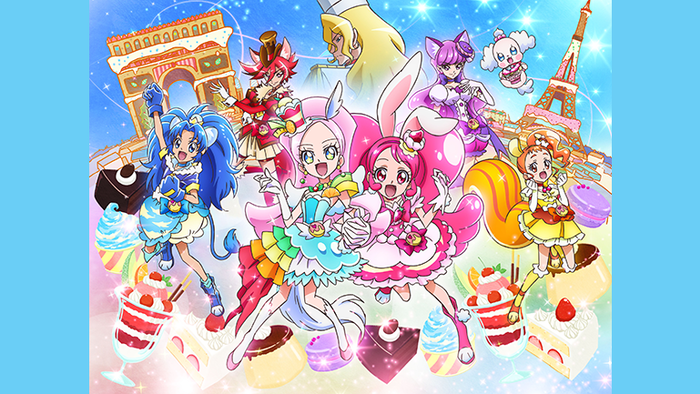 映画キラキラ プリキュアアラモード パリッと 想い出のミルフィーユ キッズステーション