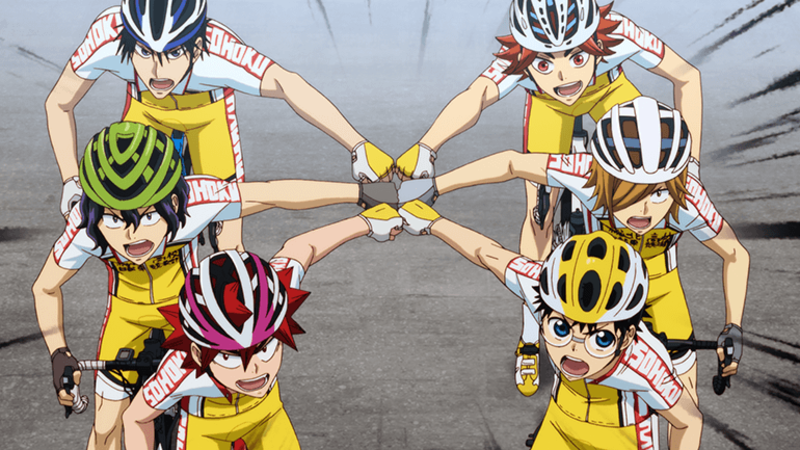 弱虫ペダル 大特集 キッズステーション