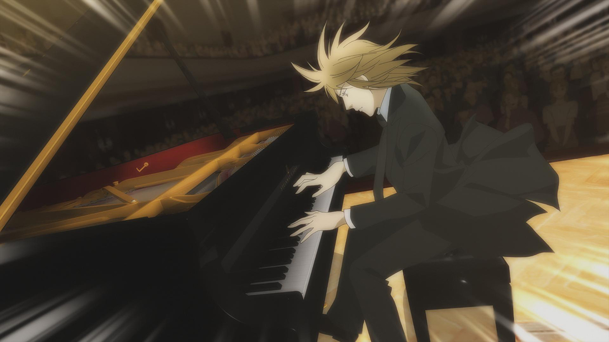 TVアニメ「ピアノの森」
