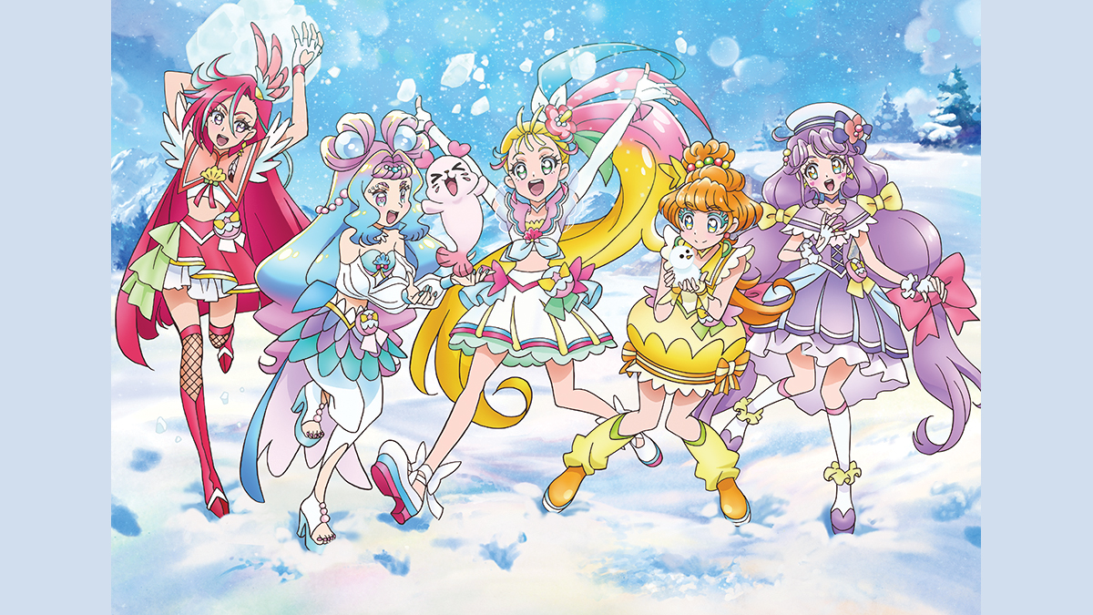 映画トロピカル~ジュ!プリキュア 雪のプリンセスと奇跡の指輪! 映画トロピカル~ジュ!プリキュア 雪のプリンセスと奇跡の指輪!