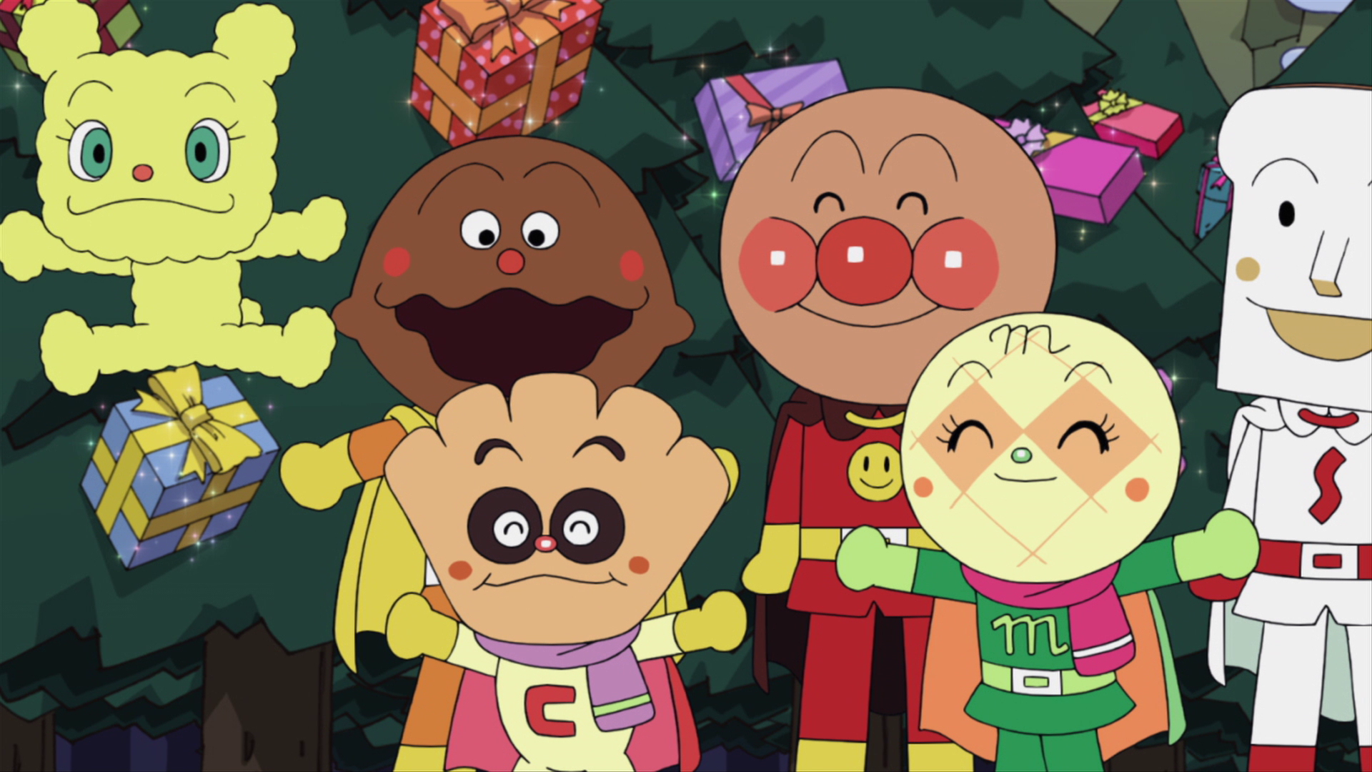 それいけ！アンパンマン　アンパンマンとはじめてのクリスマスナイト