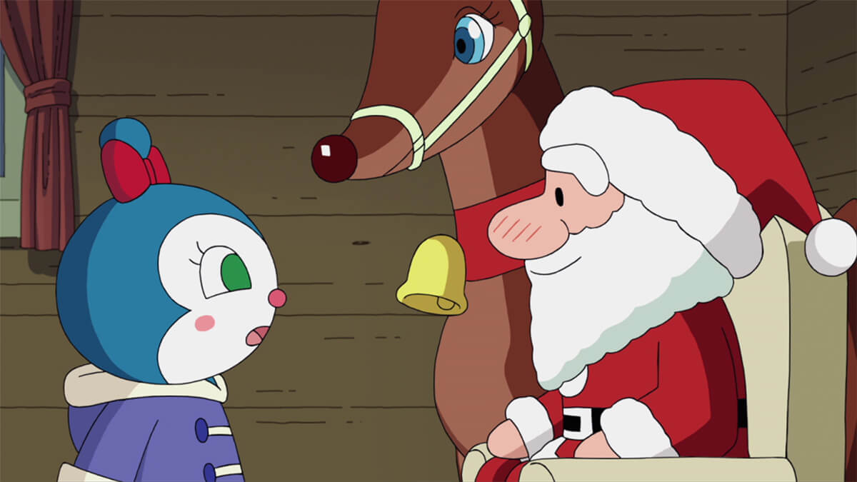 それいけ！アンパンマン　コキンちゃんとクリスマスのおくりもの