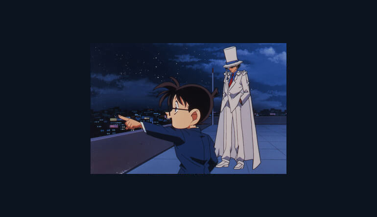 名探偵コナンTVスペシャル コナンVS怪盗キッド
