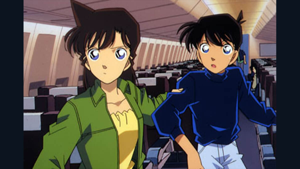 名探偵コナンTVスペシャル 空飛ぶ密室 工藤新一最初の事件