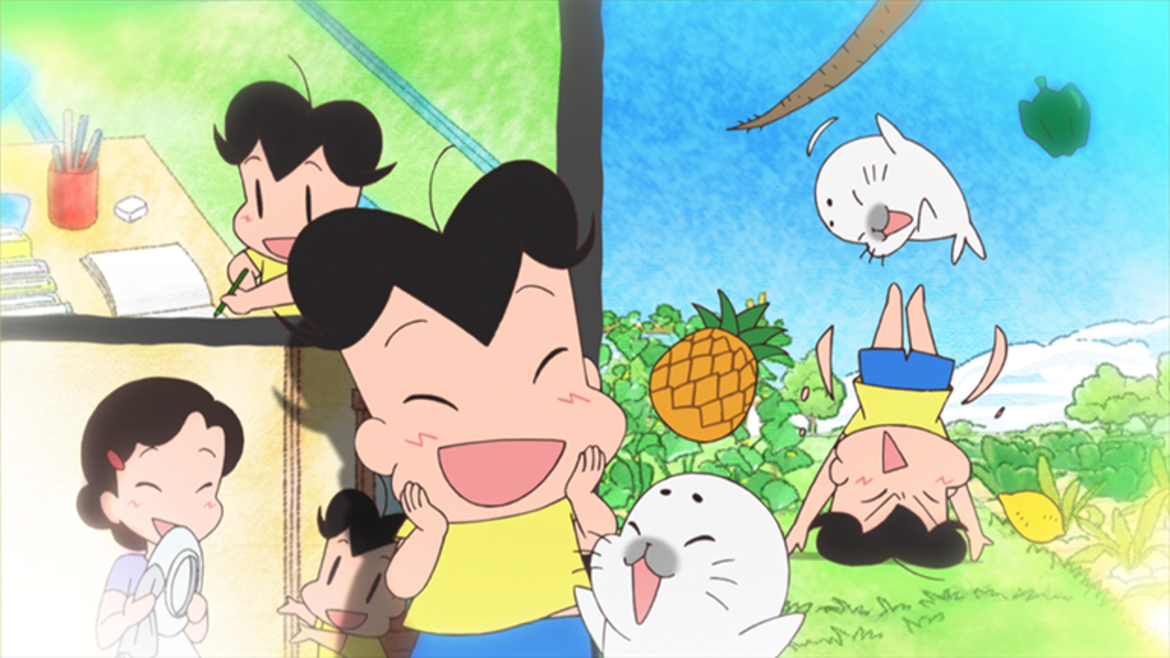 少年アシベ GO!GO!ゴマちゃん 第4シリーズ 少年アシベ GO!GO!ゴマちゃん 第4シリーズ