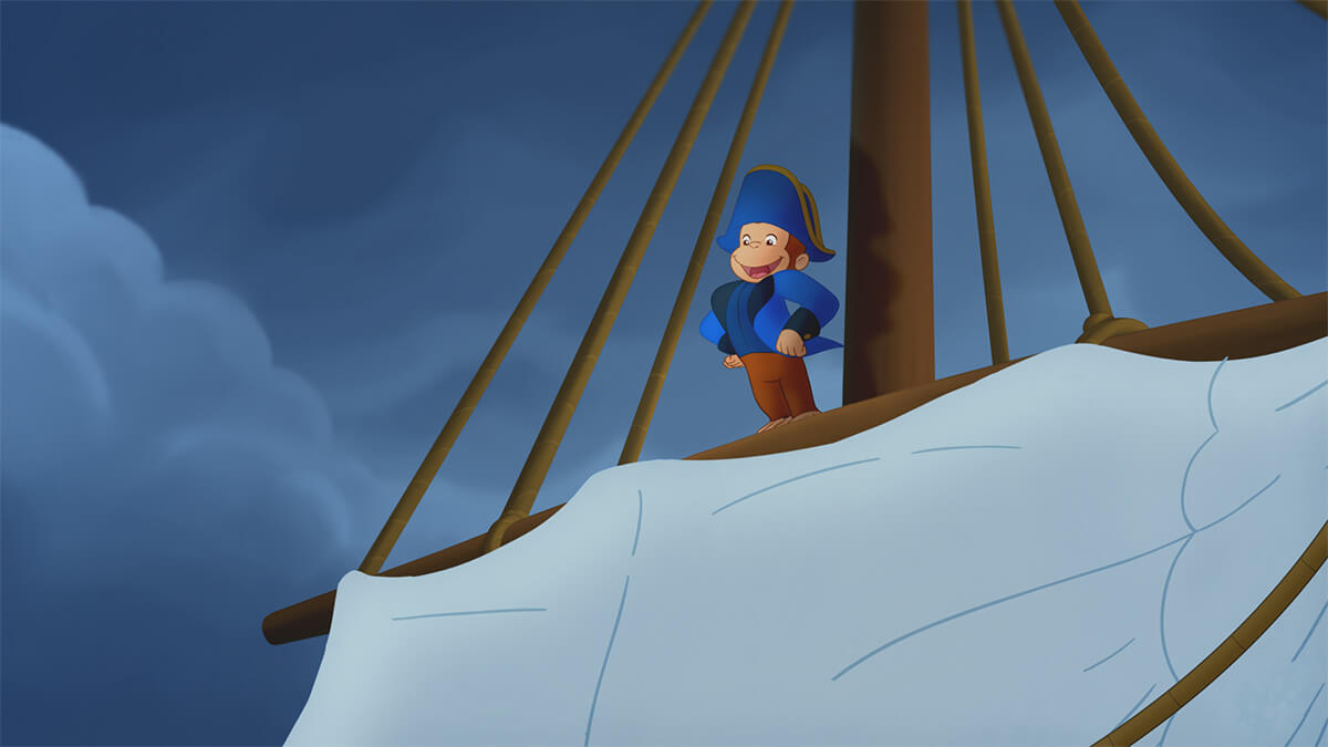 おさるのジョージ６ いざ出航！キャプテン・ジョージ