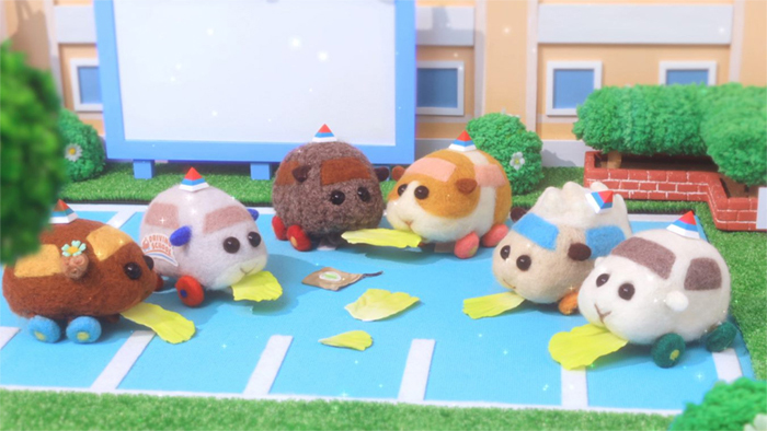 PUI PUI モルカー DRIVING SCHOOL PUI PUI モルカー DRIVING SCHOOL