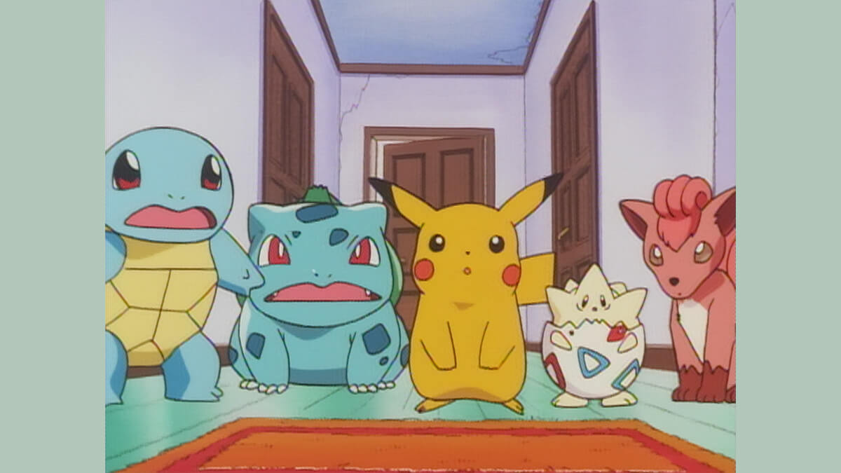 ピカチュウのふゆやすみ