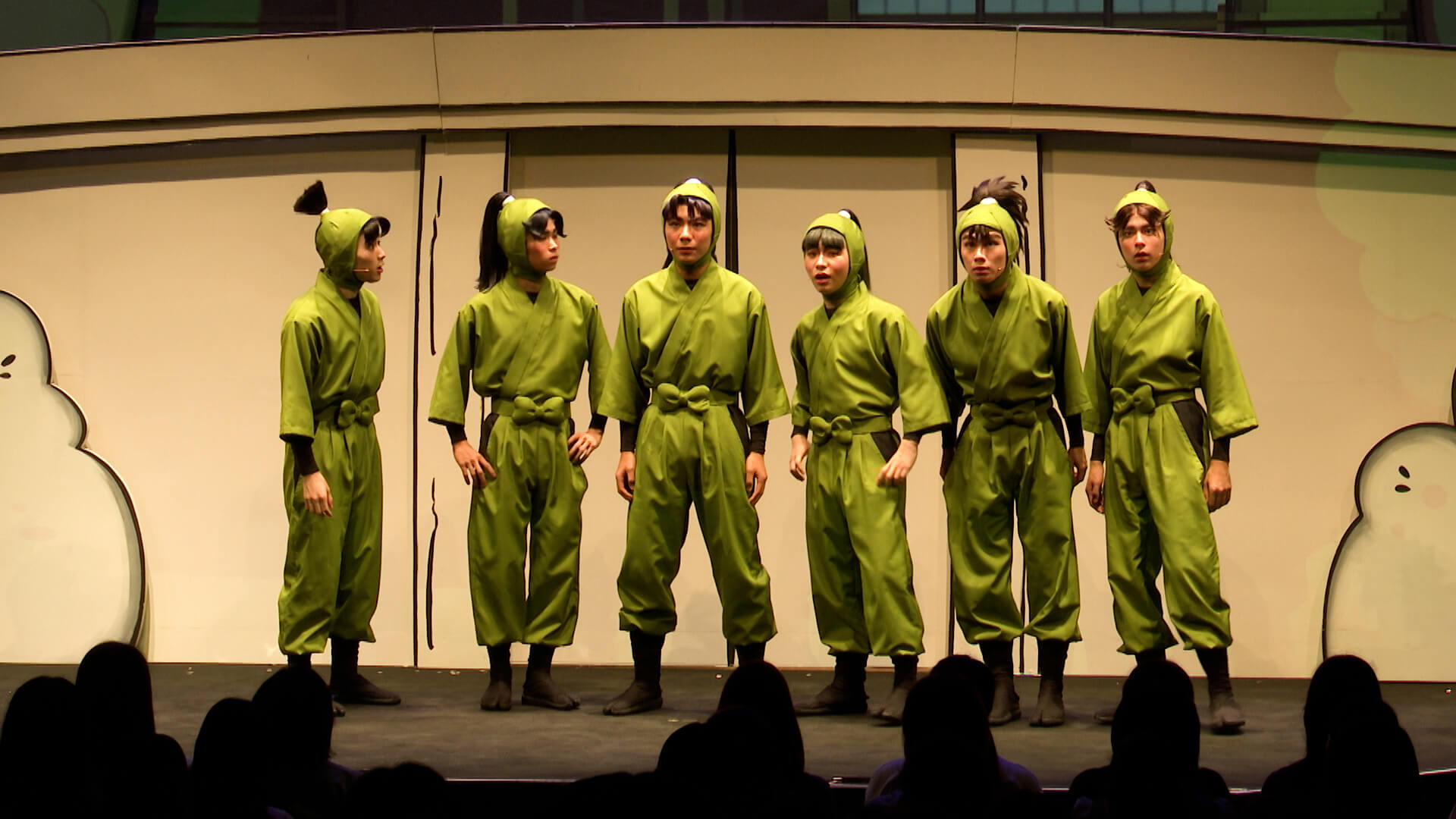 舞台「忍たま乱太郎」第2期　～はじめまして！三年生、全員集合の段～