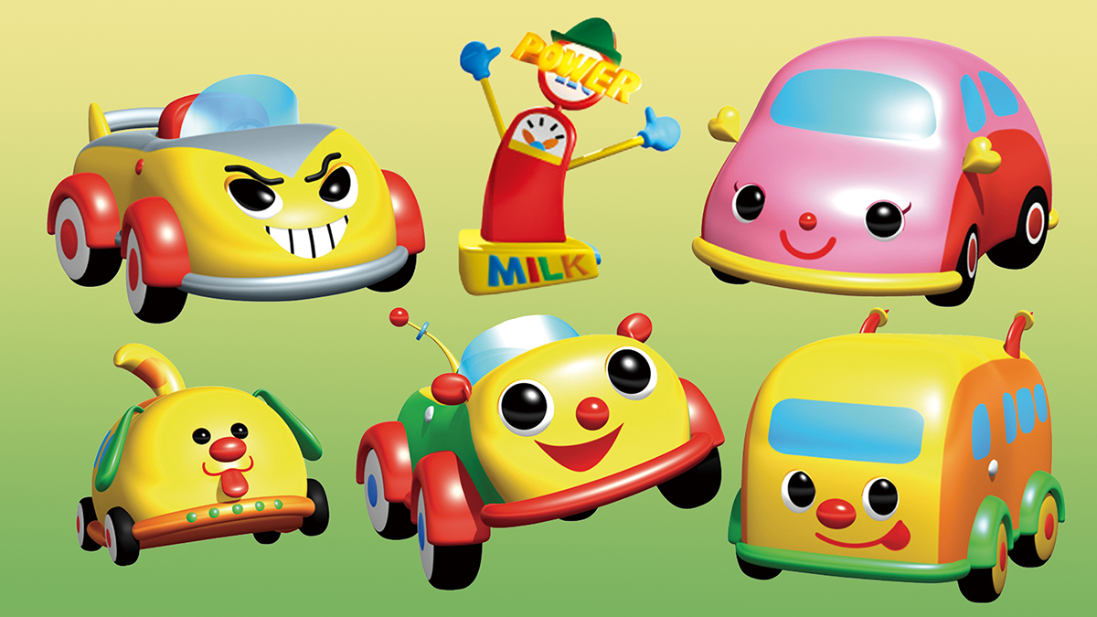 GO!GO!カートくん GO!GO!カートくん