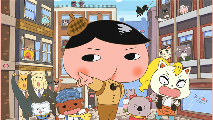おしりたんてい(第1期) おしりたんてい(第1期)