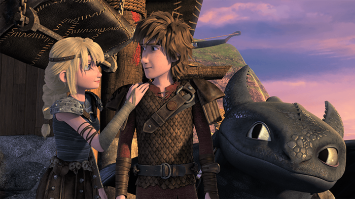 ヒックとドラゴン:新たな世界へ! シーズン3 ヒックとドラゴン:新たな世界へ! シーズン3