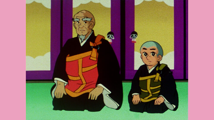 一休さん　死なない薬と馬鹿げた船／歩くなっぱと桔梗屋の証文