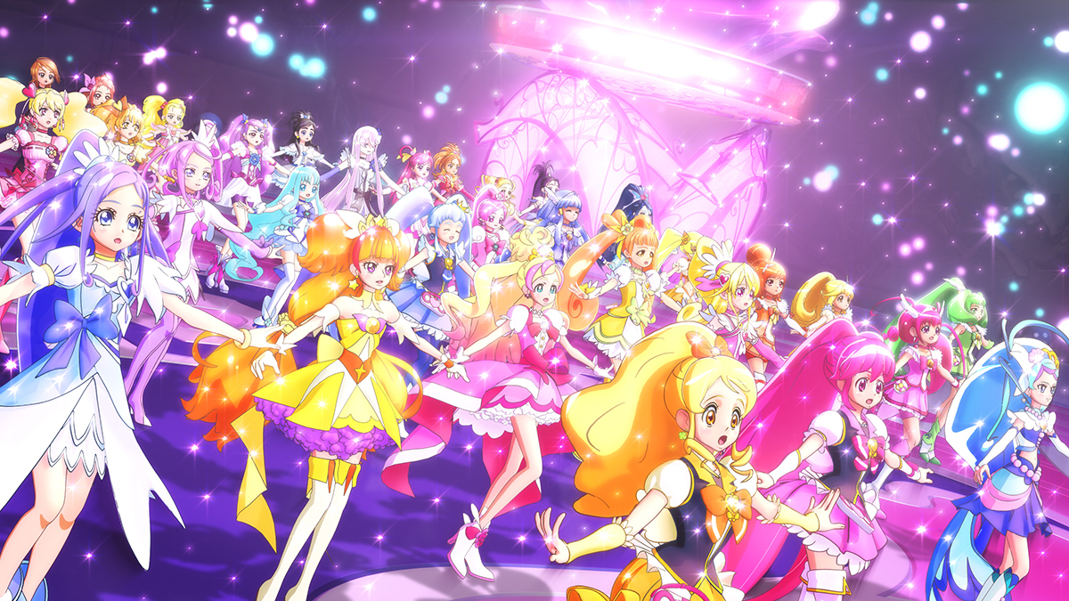 映画プリキュアオールスターズ 春のカーニバル♪ 映画プリキュアオールスターズ 春のカーニバル♪