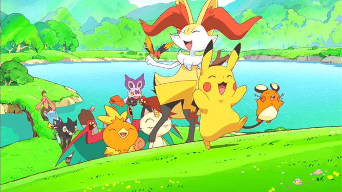 ポケモン・ザ・ムービーXY 「ピカチュウとポケモンおんがくたい」 ポケモン・ザ・ムービーXY 「ピカチュウとポケモンおんがくたい」