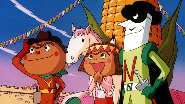 劇場版「それいけ！アンパンマン　怪傑ナガネギマンとやきそばパンマン」