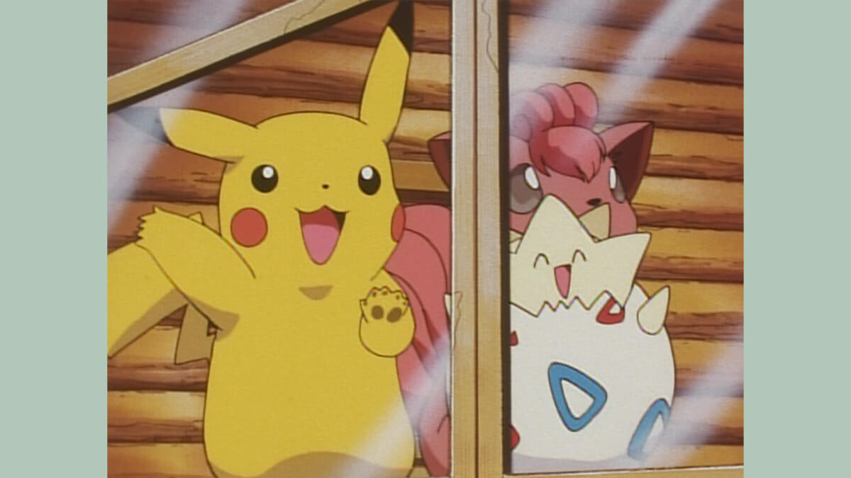 ピカチュウのふゆやすみ2000